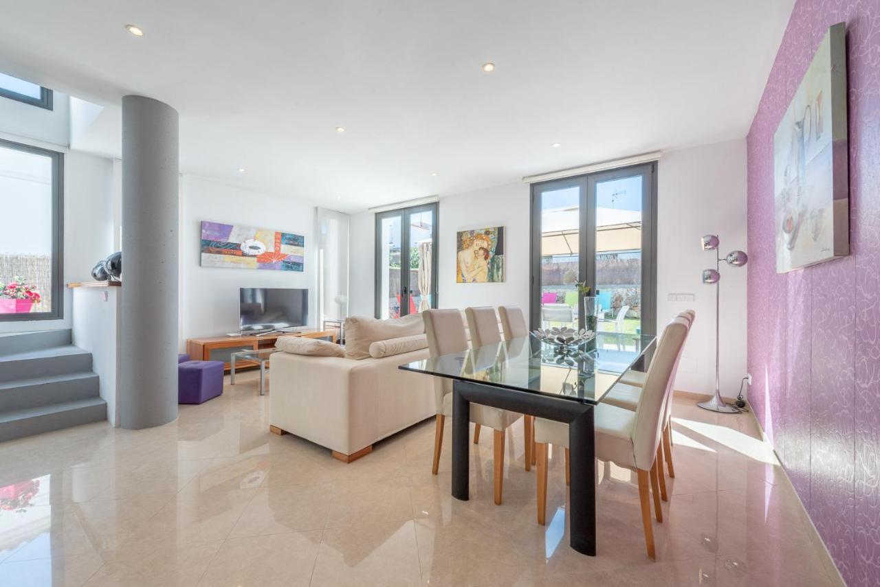 Villa Varadero By Mallorca House Rent Portocolom  Luaran gambar