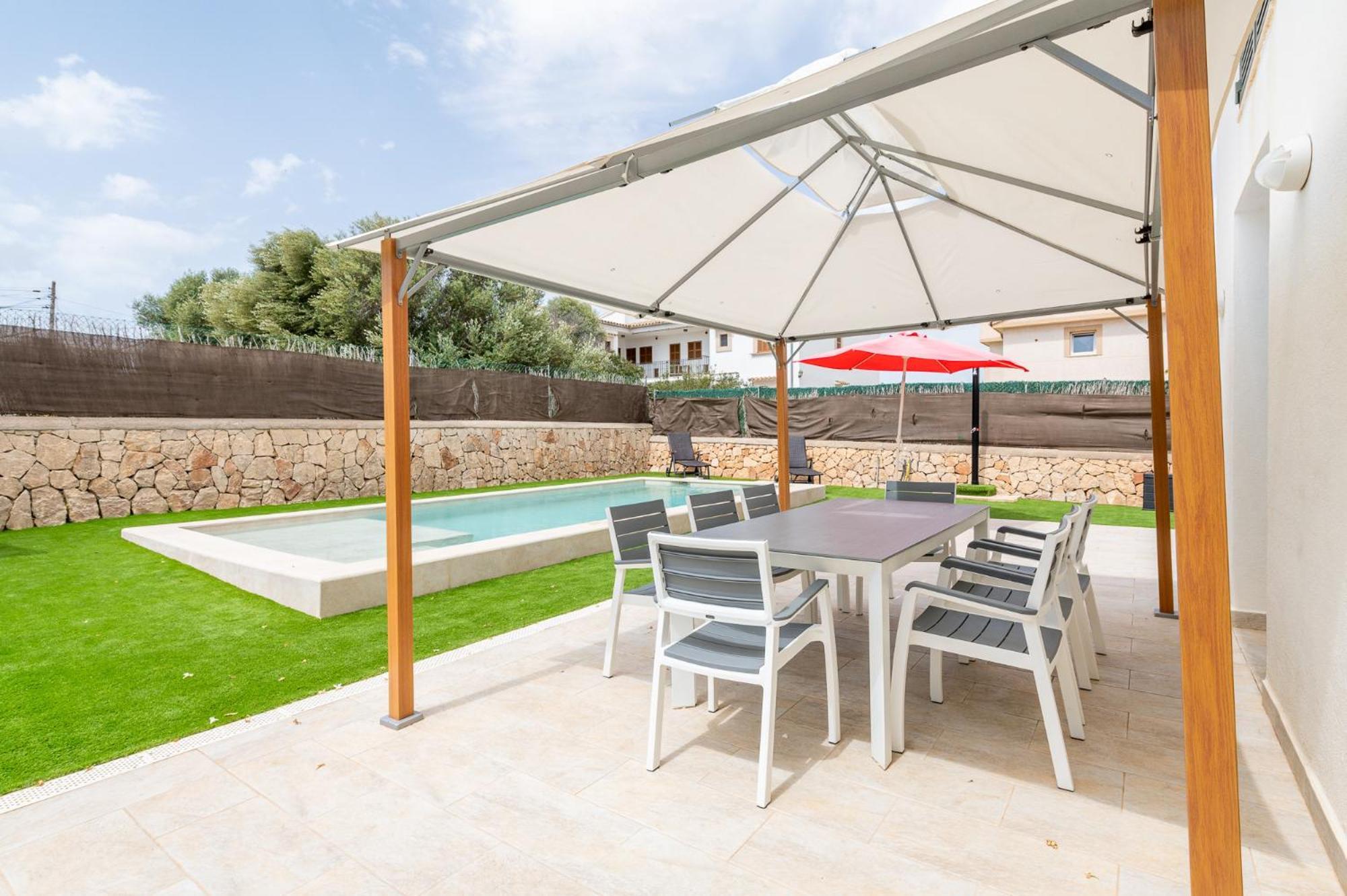 Villa Varadero By Mallorca House Rent Portocolom  Luaran gambar