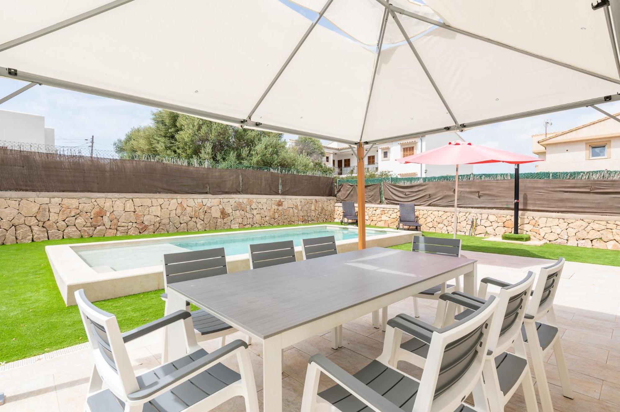 Villa Varadero By Mallorca House Rent Portocolom  Luaran gambar
