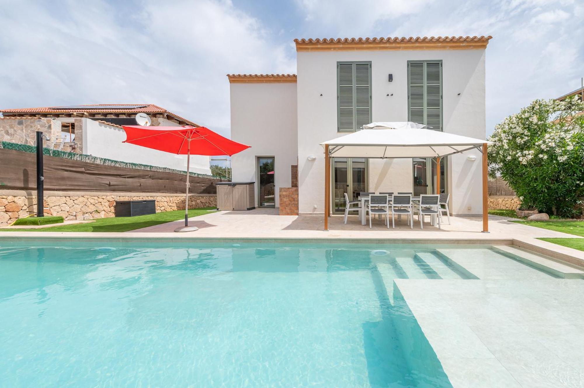 Villa Varadero By Mallorca House Rent Portocolom  Luaran gambar