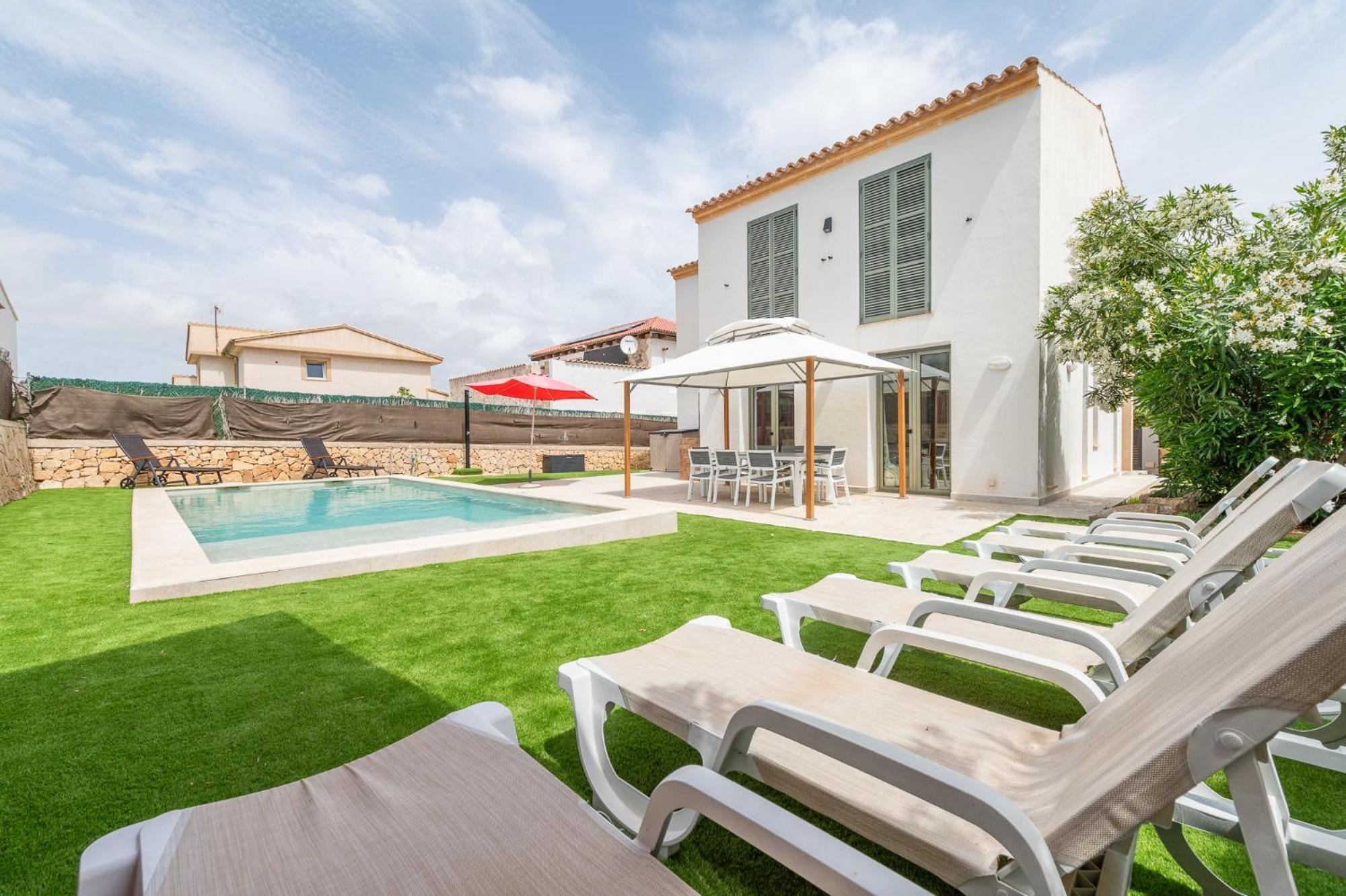 Villa Varadero By Mallorca House Rent Portocolom  Luaran gambar