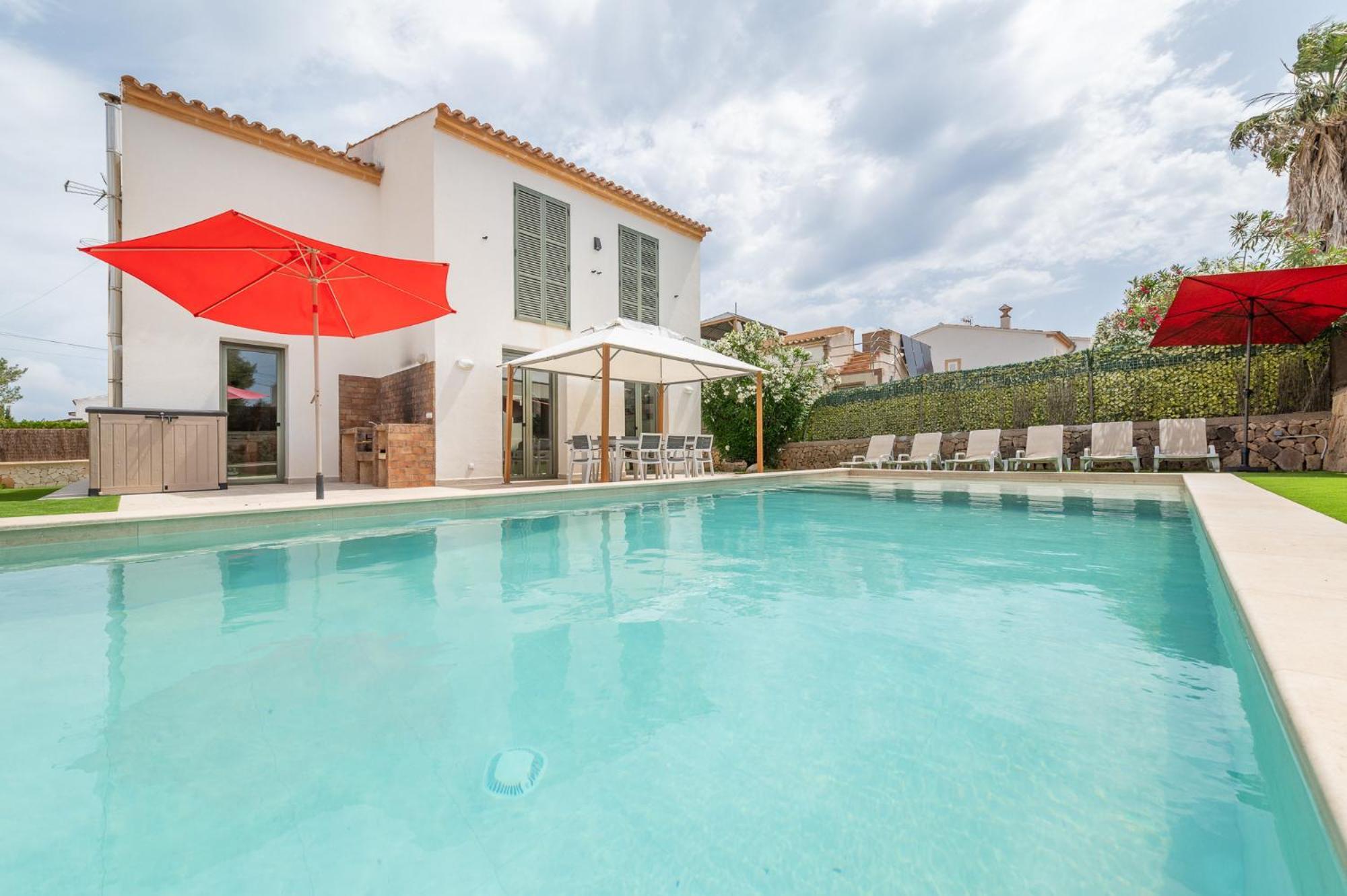 Villa Varadero By Mallorca House Rent Portocolom  Luaran gambar