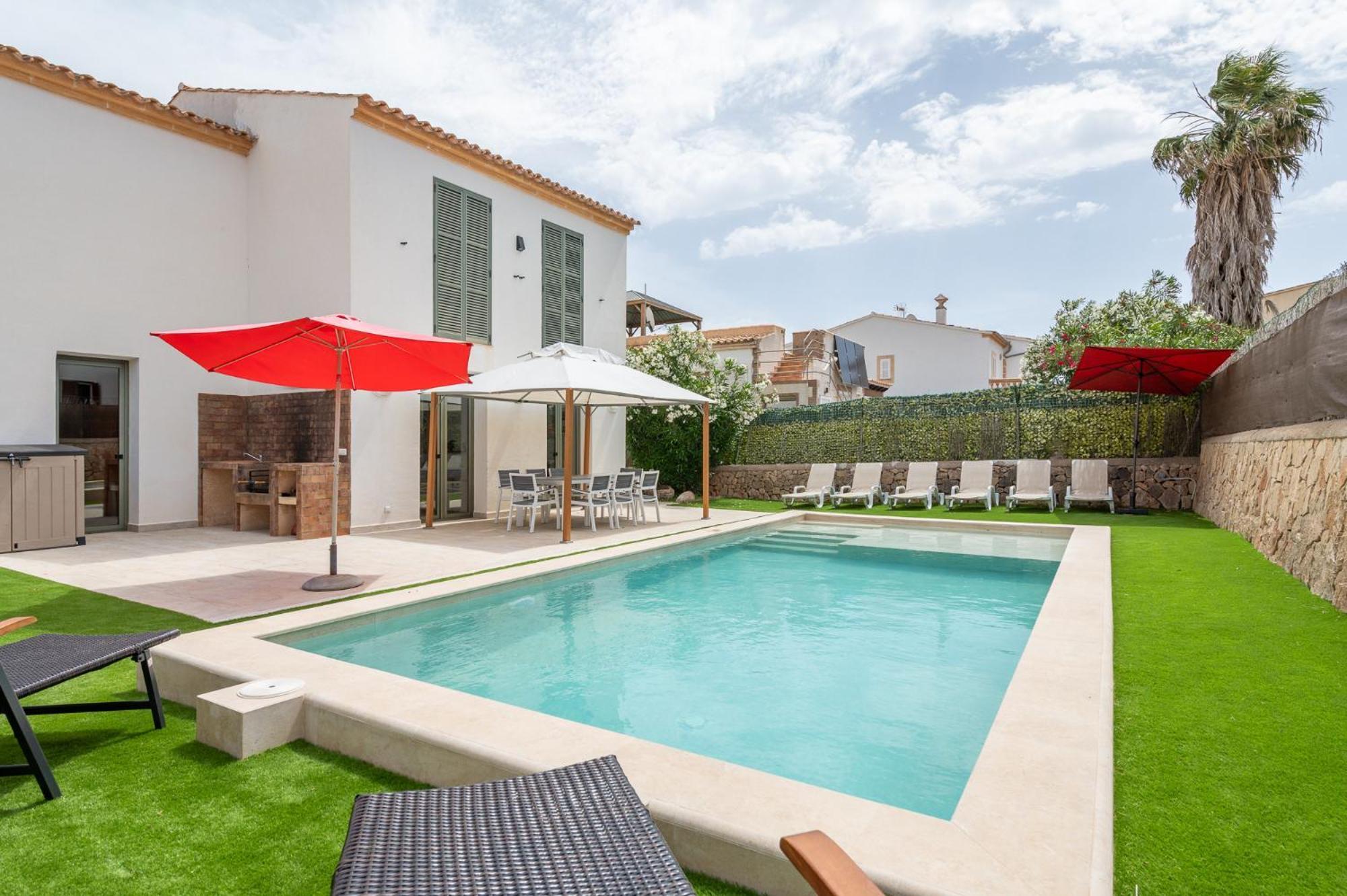 Villa Varadero By Mallorca House Rent Portocolom  Luaran gambar